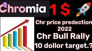 Chr coin price predection Chr coin today news | chromia coin latest news | chromia price predection
