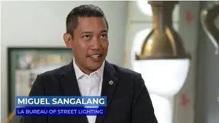 LA Currents: LA Bureau of Street Lighting Miguel Sangalang (10m)