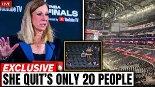 WNBA IN FULL PANIC, ONLY 20 PEOPLE?! Unrivaled Ratings COLLAPSE AGAIN