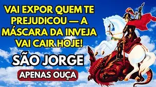 S&Atilde;O JORGE VAI EXPOR QUEM TE PREJUDICOU &mdash; A M&Aacute;SCARA DA INVEJA VAI CAIR HOJE!