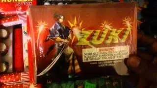 Salute firework stash 2015