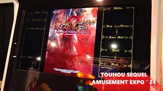 Checking Out Touhou Scarlet Diabolique Fantastica (Release Version)