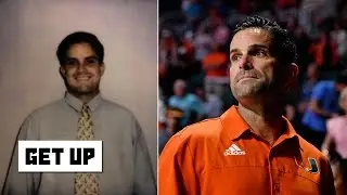 From ESPN intern to Miami Hurricanes football coach: Manny Diaz talks his journey | Get Up