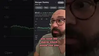 Зарабатывайте 1000 долларов в год с помощью Morgan Stanley?! #шорты