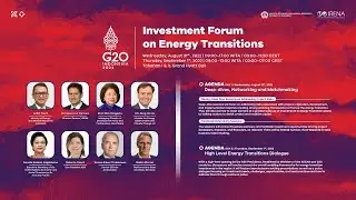 Parallel Event G20 : High Level Energy Transitions Dialogue Day
