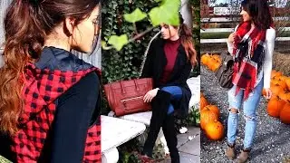 FALL FASHION OUTFITS & TRENDS | 3 CUTE FALL OUTFIT IDEAS 2016!