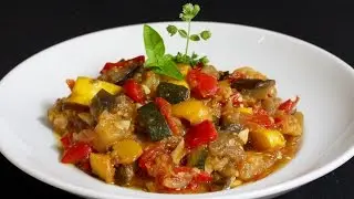 Ratatouille Recipe with Michael's Home Cooking
