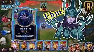 HE FROZEN TOMBED ALL 6 OF MY UNITS! | Kayle Empowered Chimes LOR