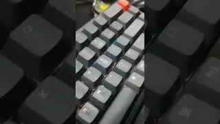 Keychron K6 Wireless Mechanical Keyboard Hot-Swappable RGB Backlight https://shope.ee/30RGXuUug7