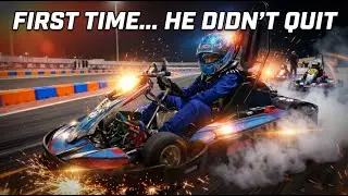 Racing Blind: No Practice, One Crash, & A Big Decision