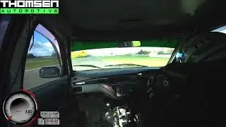 Thomsen Automotive Evo.  Manfeild In car
