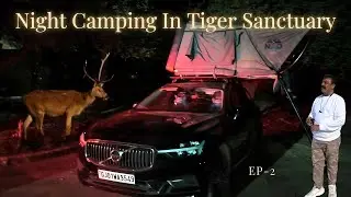 Ranthambore Tiger Reserve National Park |  Night Camping With Wild Life | Ranthambore Fort | EP-2