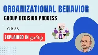 Организационное поведение &ndash; процесс принятия групповых решений