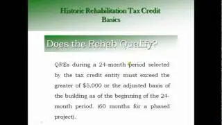 Heritage Ohio Webinar Series: Historic Tax Credits Webinar