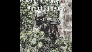 Airsoft Gameplay | Bingfield: Shipyard Field