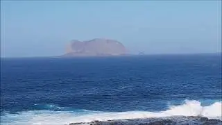 Isla de Monta&ntilde;a Clara (da La Graciosa)