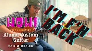 Alama Custom Guitar Restring and Setup for 2024