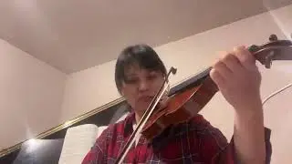 Live Violin Practice by a Beginner 20241011