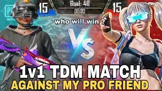 🔥ME VS 60FPS FASTEST PLAYER 1V1 TDM MATCH🔥 | WHO WIN ? | #bgmi 