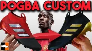 Paul Pogba 17+ PureControl adidas Custom - How To