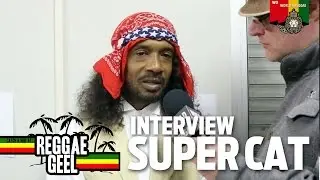 Интервью с Супер Котом на Reggae Geel 2015