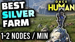 Once Human - The BEST Silver Farm in Phase 1, How To Get LOTS Of Digby Boys and Energy Links