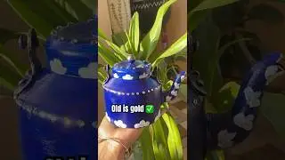 Tea 🫖 Kettle DIY #viralvideo #craftyliving #village #shortvideo #shortvideo #shortsfeed #diy #craft