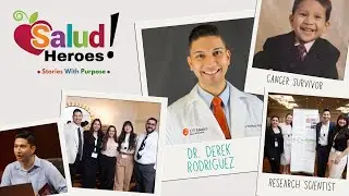 Dr. Derek Rodriguez: Using a Personal Cancer Journey to Inspire Others to Share Theirs