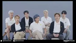 Taekook | Exclusive BTS Interview Hosted By Jaeki Cho | Amazon Music