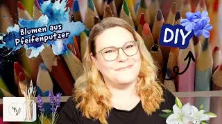 Blumen aus Pfeifenputzer basteln - Mein bunter Blumenstrau&szlig; - Macht das wirklich Spa&szlig;? #ellabrokkoli