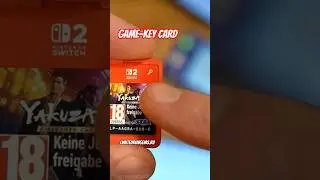 Game-key card новый формат носителя, который многим не понравился #nintendoswitch #nintendo