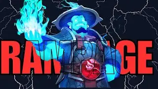 RAMPAGE WITH STORM SPIRIT