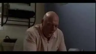 Hank drops a deuce