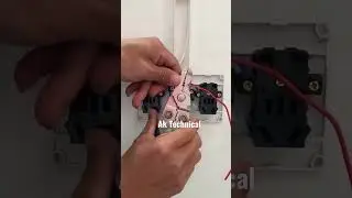 #aktechnical #wiring #technicalak #shortvideo #technicalanil #atiazm #connection #electrical #boards