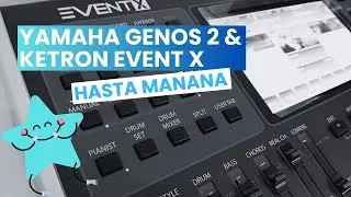 🎶ABBA - Hasta Manana | Yamaha Genos 2 & Ketron Event X Cover #ketron #genos2 #coversong