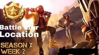 Week2 challenges find the secret battle star in loading #2 season x