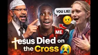 He Said Jesus Didn&rsquo;t Die&hellip; My Christian Reaction to Dr Zakir Naik 😭🔥