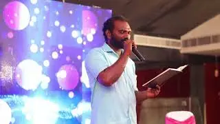 Navgathi 10th Foundation Day - Song by Ratheesh
