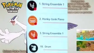 Pokemon Silver XD OST - Sprout tower