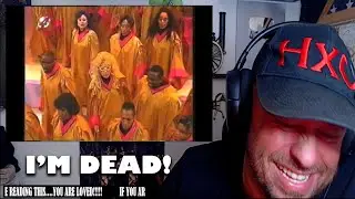 Andr&eacute; van Duin - Gordon Let it be me REACTION!