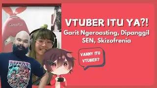 Vituber Rasa Anak Punk Kata Garit  @vanny.skuyyy @MILYHYA @GaritDewana