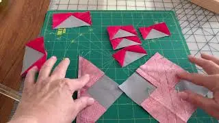 Tips for Making Flying Geese Units