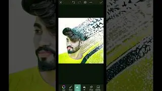PicsArt Dispersion Effect | PicsArt photo editing dispersion #shorts #picsart  #photoediting