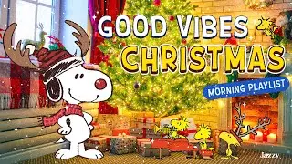 Winter Christmas Vibes with Snoopy 🎄🎅| Smooth Morning Playlist for a Cozy Start by Jazzy