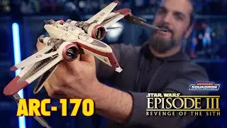 Micro Galaxy Squadron ARC-170 Review | Star Wars Unboxing Review!