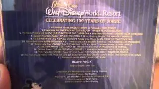 My Disney World CD Collection
