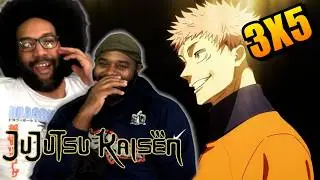 Jujutsu Kaisen 3x5 Reaction | Passion