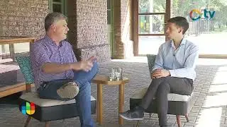 Rodolfo Magherit -  Firma de entendimiento entre Alimentos Magros y el municipio.
