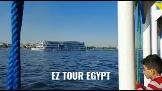 Amwaj Nile Cruise sailing the Nile live - Luxor and Aswan Nile cruise