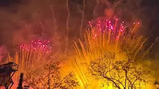 L'alb&agrave; de les falles. Valencia 15 de marzo del 2025. Toni Oliver
